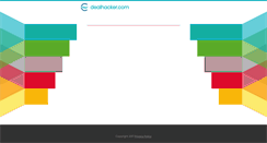 Desktop Screenshot of dealhacker.com