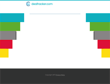 Tablet Screenshot of dealhacker.com